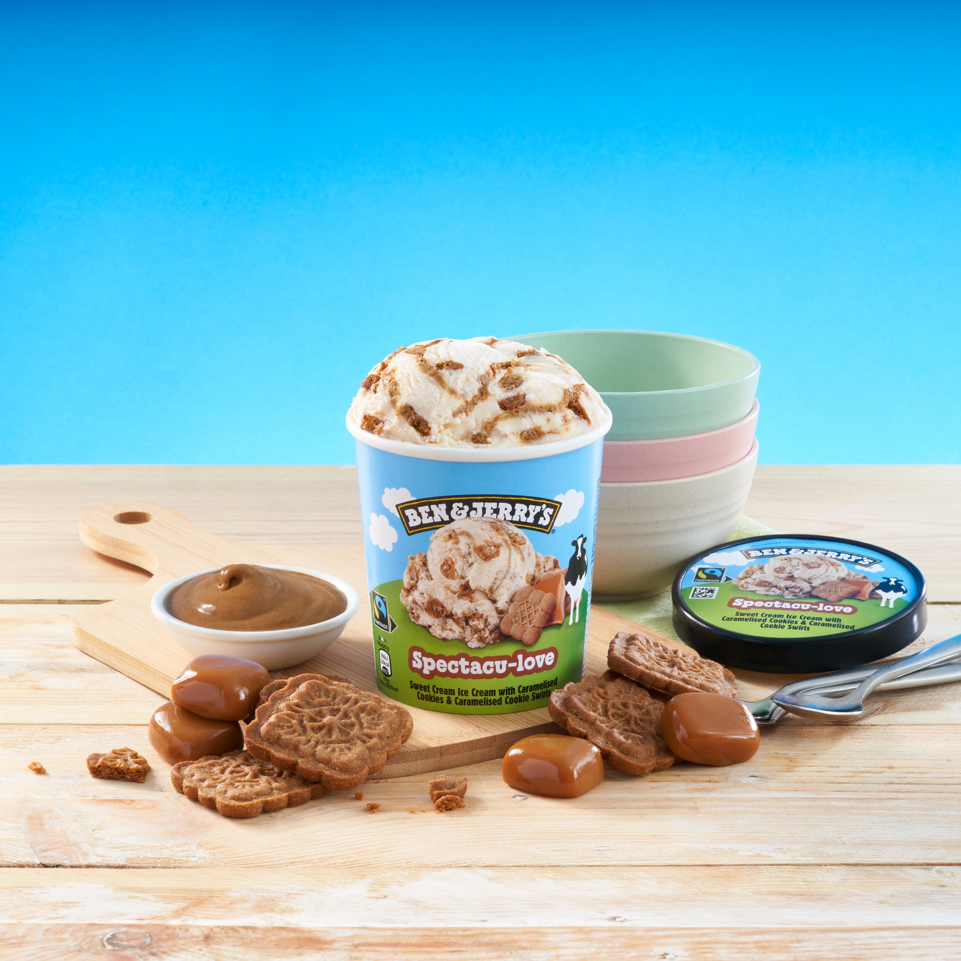 Ben and store jerrys caramel sutra
